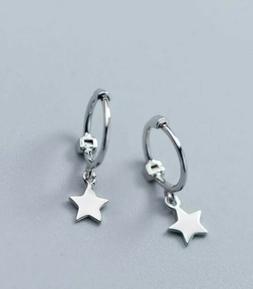 Stella Argento 925  Cerchio Piccoli Regalo Natale Bimba Core