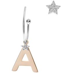 Stella Lettera  A Ora148  Argento 925