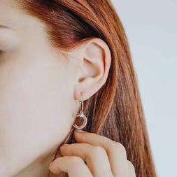 Comete Gioielli Stella Lettera Argento E Zirconi