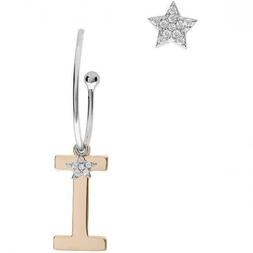 Stella Lettera  I   Ora 156  Argento 925