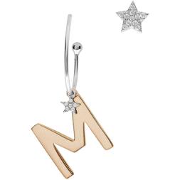 Stella Lettera  M Ora160 Argento 925