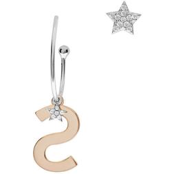 Stella Lettera  S   Ora166 Argento 925