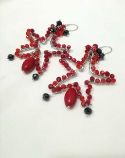 Stella Marina Rossi Alluminio Wire Pasta Di Corallo