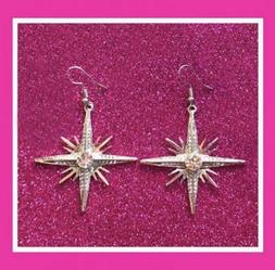 Stelle In Color Argento Impreziosite Con Strass E Punti Luce