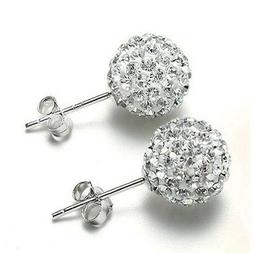 Strass Colore Argento Donna Brillante Ipoallergeni Bigiotter