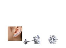 Strass Punto Luce In Acciaio Anallergico Uomo Donna Brillant