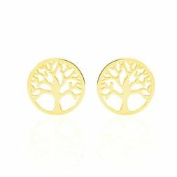 orecchini stroili lobo albero della vita in