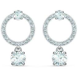 orecchini stud attract circle 5563278 earrings cristalli