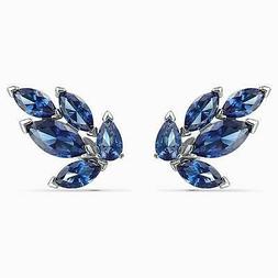 Swarovski Stud Louison 5536549 Earrings Cristalli Blu Donna