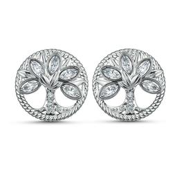 Swarovski Stud Symbolic Tree Of Life 5540301 Earrings Crista