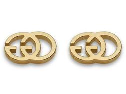 Gucci Studs Gg Ybd094074002 Earrings Donna Oro Giallo 18 Kt 