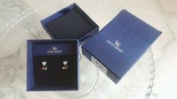 Swaroski Brillanti Originali Gioielli Nuovo Regalo Festa Del