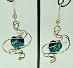 Swarosvki Elements Cuore Bermuda Blu
