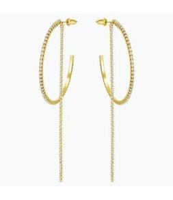 Swarovski Fit Hoop Large Oro  5504573