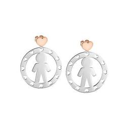 Morellato Talismani Saqe04 Earrings Acciaio Bimbo Pendenti