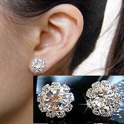 Tappabuchi Luce Cristallo Zircone A Forma Di Fiore + Omaggio