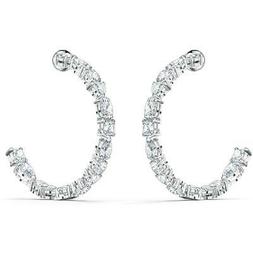 Tennis Da Donna In Metallo Rodiato Con Cristallo