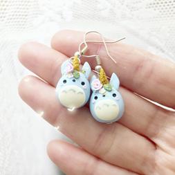 Totoro Unicorno Cute Unicorn Miyazaki Ghibli Pastel Colors F