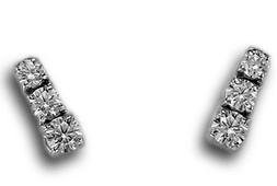 Trilogy Gemoro In Oro Bianco Con Diamanti Ob331bia38