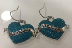 Guess Ube11222 Acciaio Blu Cuori Zirconi - Prodotto Esposizi