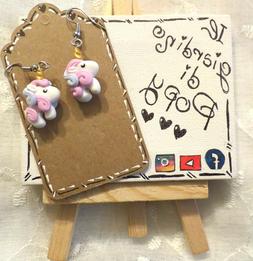 Unicorno In Fimo - Prodotto Artigianale -&deg;