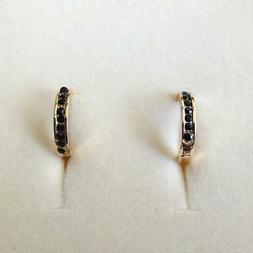 orecchini uomo donna cerchi 1 6 cm