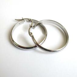 Uomo Donna Cerchi Modello Pirata Acciaio Inox - 3,2 Cm - 4 M