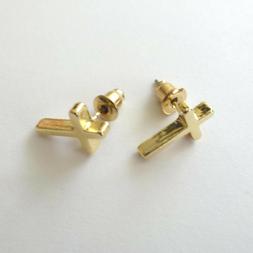 Uomo Donna Lobo Croce Colore Oro - 196 S