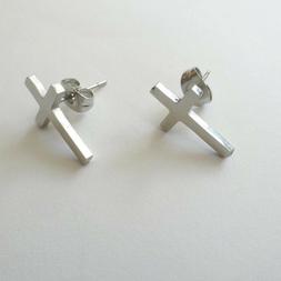 Uomo Donna Lobo Croce  In Acciaio Inox - 58 S