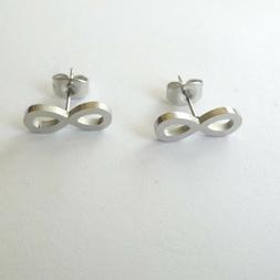Uomo Donna Lobo Simbolo Infinito In Acciaio Inox - 173 S