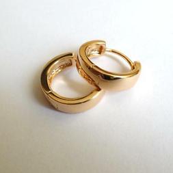 Uomo Donna Pirata Cerchi Colore Oro 1,4 Cm - 3 Mm - 36 R