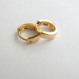 orecchini uomo donna pirata mini micro cerchi