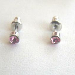 Uomo Donna Punto Luce Colore Argento Con Rosa Di Francia - 5