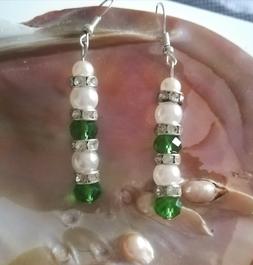 Vere Perle Acqua Dolce Certificate Veri Swarovski Argento 92