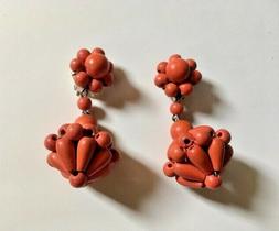 Vintage A Clip In Legno