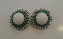 Vintage, Bigiotteria - A Clip Clips, Anni '60 A Lobo, Goccia