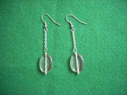 Vintage Con Ciondolo Trasparente-