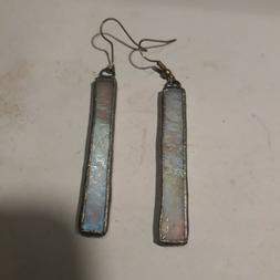 Vintage In Pietre Dure 'verticali' Anni '60- Colore Quarzo  