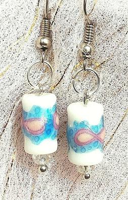 Vintage_ Infinito +perline Tipo Swarovski