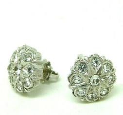 Vintage Oro Bianco 18 Kt Anni '50 Made In Italy Margherita A