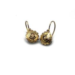 Vintage Pendenti In Oro 18kt Con Zirconi