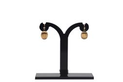 Vintage Pendenti In Oro Rosa 18kt -vintage Earrings In 18kt 