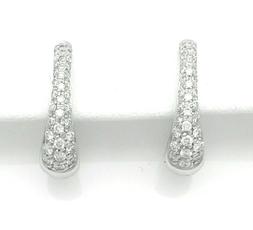 Recarlo Xb 594/b A Cerchio Ovalizzati Con Diamanti E Oro 18 