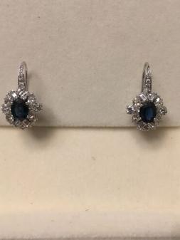 Zaffiri E Brillanti - Oro Bianco 18k