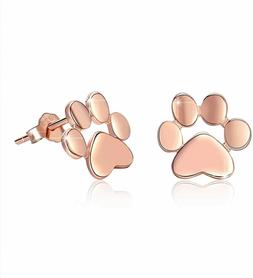 Zampa Gatto In Argento Sterling 925 Zampa&nbsp;gatto-oro Rosa