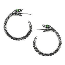 Orecchino A Barra Sophia Serpent Alchemy Gothic Unisex Adult