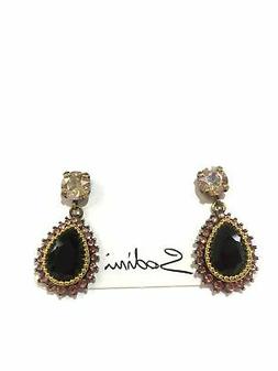 ORECCHINO A PERNO CON PENDENTE NERO ART. 531829X -  Sodini