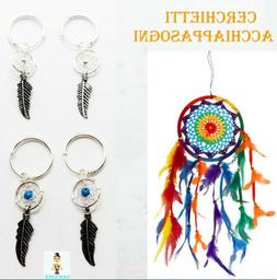 Orecchino Cerchietto Cerchio Acchiappasogni Dream Catch in A