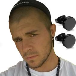 Uomo Nero A Bottone Da Cerchio Finti Donna