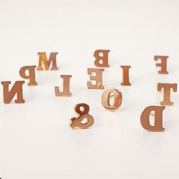 Orecchino Mono lobo Iniziale